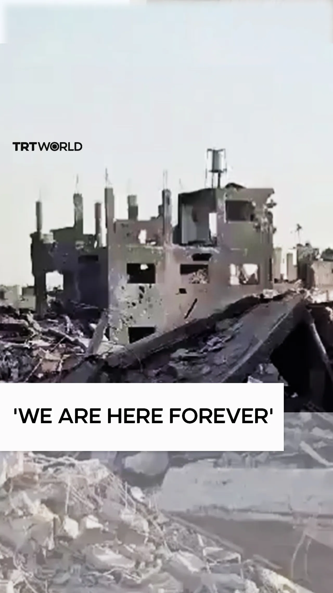 Erasing Jabalia: A soldier's admission of destruction and settlement plans